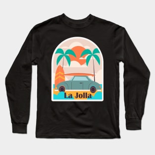 La Jolla - California Long Sleeve T-Shirt